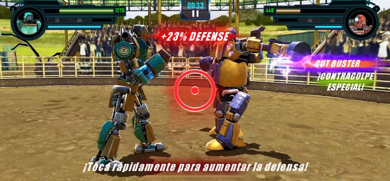 Real Steam combate de Robots  súperiores