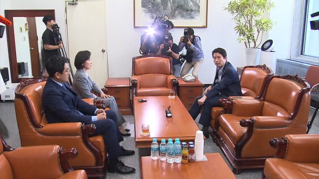 교섭단체 대표연설 파행...주중 일정 재협상 / YTN