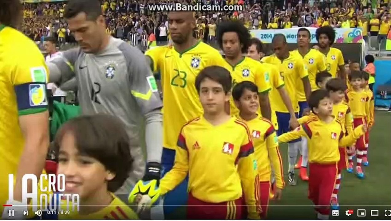 BRASIL 1X7 CUP GERMANY