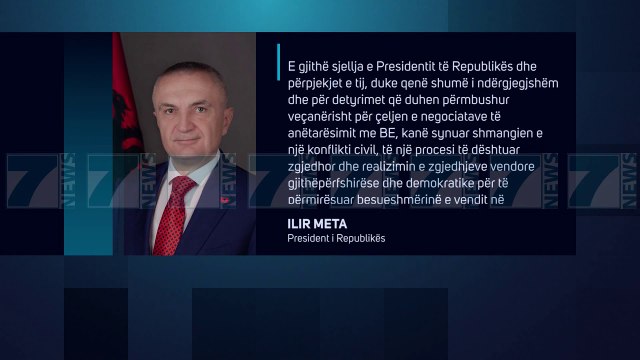 META PUBLIKON RAPORTIN SHPJEGUES PER KOMISIONIN E VENECIAS - News, Lajme - Kanali 7