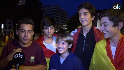 Así se celebró en Colón el Mundial de España