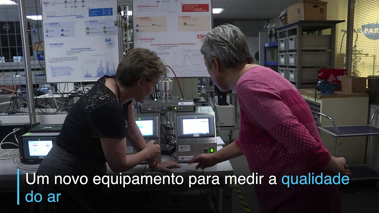 ‘Partículas ultrafinas’ captadas