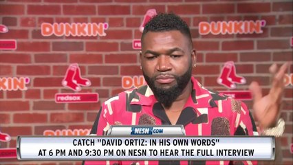 David Ortiz Gives Health Update, Vows To Be More Careful