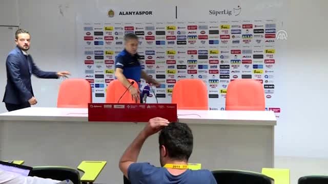 Aytemiz Alanyaspor-Fenerbahçe maçının ardından - Ersun Yanal ve Erol Bulut