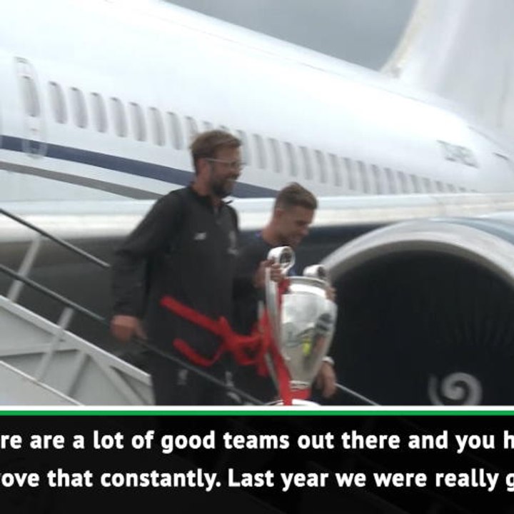 Man City are better than Liverpool - Klopp