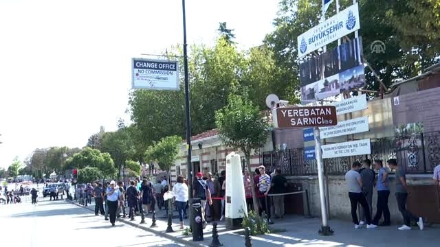 İmamoğlu: Yerebatan Sarnıcı, muazzam bir eser