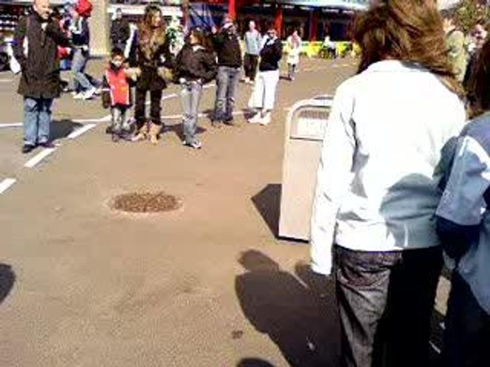 Push, la poubelle parlante au WDS