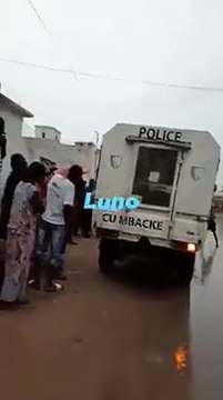 Arrestation d'Ibrahima Diop, le casseur du stade de Mbacké