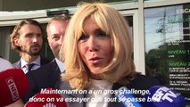 Brigitte Macron fait la rentrée de son école pour jeunes adultes