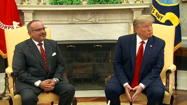 Parece que Irán está detrás de ataques contra Arabia Saudita: Trump