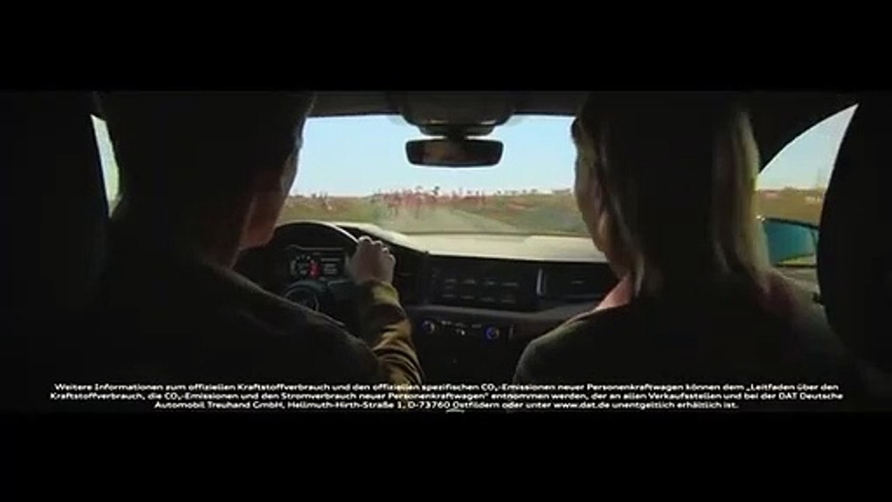 Audi A1 SportBack commercial