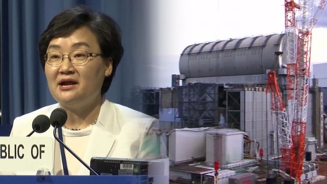정부, 후쿠시마 원전 오염수 처리 '국제공조' 촉구 / YTN