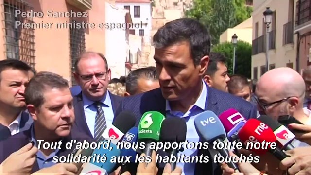 Espagne: Toutes les ressources matérielles et humaines sont mobilisées pour aider les zones inondées (Sanchez)