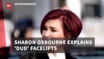 Sharon Osbourne And The Facelift