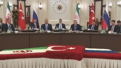 Erdogan, Putin y Rohaní no logran acercar posiciones sobre Siria