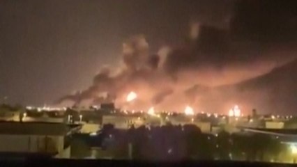 "이란, 미사일 쐈다"...美, 군사 대응 시사 / YTN