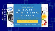 About For Books  The Only Grant-Writing Book You ll Ever Need (Fifth Edition)  Best Sellers Rank :