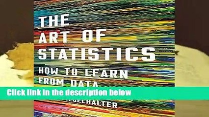 Full E-book  The Art of Statistics: How to Learn from Data  For Kindle