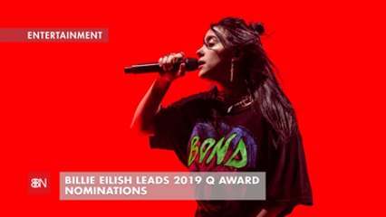 Video herunterladen: Billie Eilish Gets Many Q Award Nominations