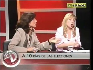 Vilma Ripoll debate con Lubertino y Bullrich Parte 2