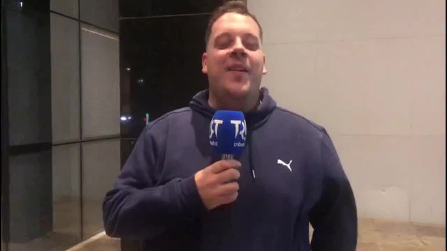Tribuna já marca presença em Porto Alegre pra final da Copa do Brasil