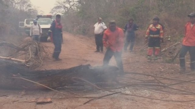 Tesón y voluntad marcaron a los bomberos voluntarios muertos en Bolivia.-