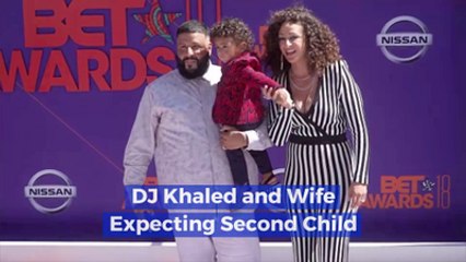 DJ Khaled And Wife Are Having Another Kid