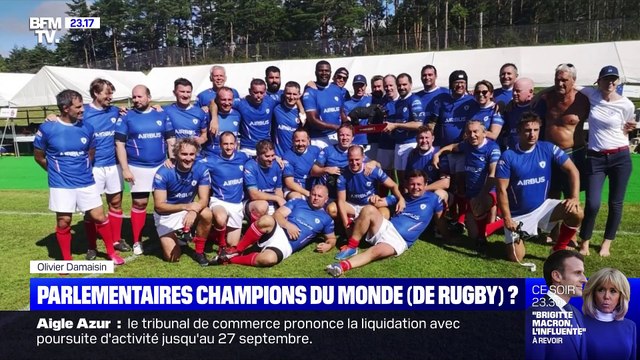Parlementaires champions du monde (de rugby) ? - 16/09