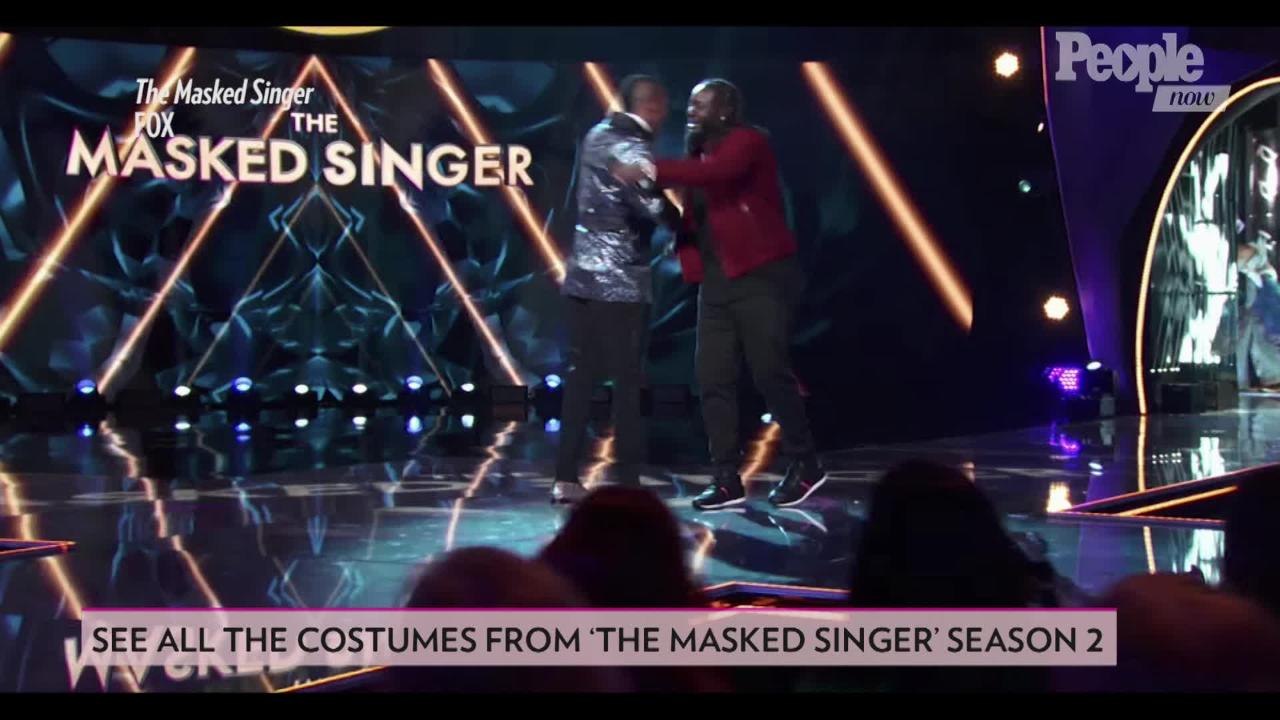 'The Masked Singer Super Sneak Peek' Previews the Exciting New Costumes for Season 2
