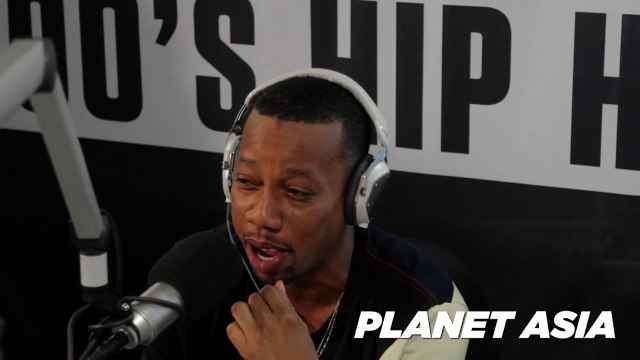 Planet Asia Gumbo Freestyle @ 93.5 K-DAY Beats & Bars with Noah Ayala & Dae One, 09-13-2019