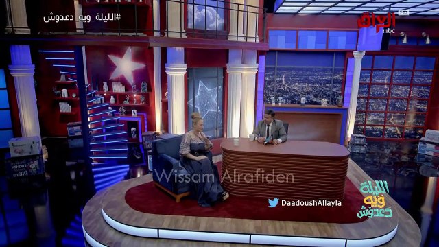 اتصال الفنانه ميس كمر بالفنانه الكويتيه هند البلوشي في برنامج الليله ويه دعدوش