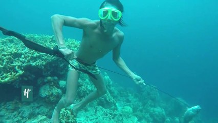 Rahasia 'Manusia Ikan' Suku Bajau Tahan Lama Dalam Air