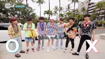 iKON SUMMERTIME in HAWAII 2018 DVD Heart Racing Trip PART 1 ENG SUB