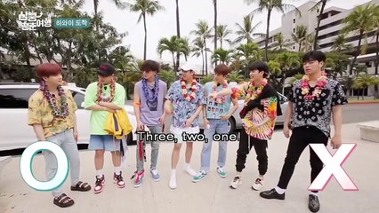 iKON SUMMERTIME in HAWAII 2018 DVD Heart Racing Trip PART 1 ENG SUB