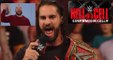 SETH ROLLINS CONFIRMS IN CELL VS THE FIEND BRAY WYATT AT WWE HELL IN A CELL ON RAW