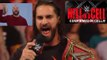 SETH ROLLINS CONFIRMS IN CELL VS THE FIEND BRAY WYATT AT WWE HELL IN A CELL ON RAW