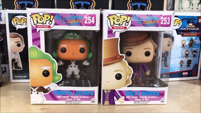 Willy Wonka Chocolate Factory OOMPA LOOMPA Error Funko Pop Vinyl Figures Detailed Look