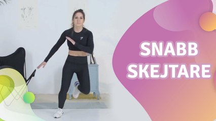 Snabb skejtare - Steg för Hälsa