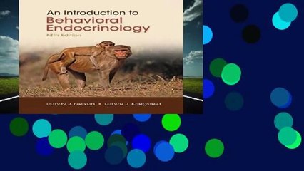 [Doc] An Introduction to Behavioral Endocrinology