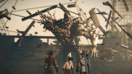 GREEDFALL -A LUTA CONTRA A CRIATURA DESCONHECIDA