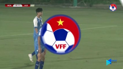 Highlights | U16 Mông Cổ - U16 Australia | Nhọc nhằn giành 3 điểm | VFF Channel
