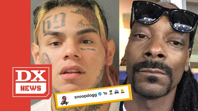 Snoop Dogg Spells Out Snitch With Emojis For Tekashi 6ix9ine