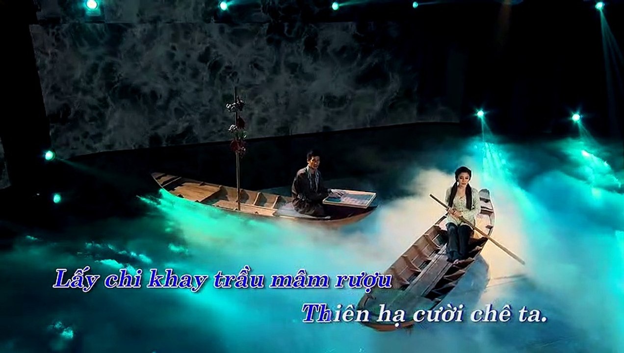 KARAOKE THƯƠNG CON CHỐT SANG SÔNG-TỐ MY, XUÂN HÒA