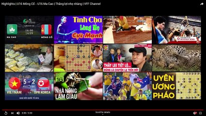 Trực tiếp | Mông Cổ - Australia | Vòng loại U16 châu Á 2020 | VFF Channel