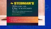 [READ] Stedman s Medical Dictionary for the Health Professions and Nursing, Illustrated (Stedman s