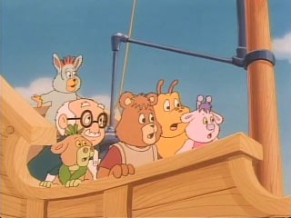 The Adventures of Teddy Ruxpin - Captured