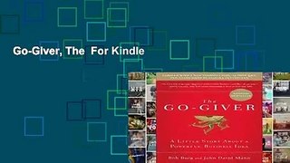 Go-Giver, The  For Kindle