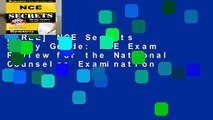 [FREE] NCE Secrets Study Guide: NCE Exam Review for the National Counselor Examination