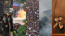 100 days in a minute: A snapshot of Hong Kong's pro-democracy protests