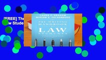 [FREE] The Pre-Writing Handbook for Law Students: A Step-by-Step Guide